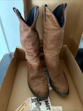 Durango Brown Cowboy Western Boots